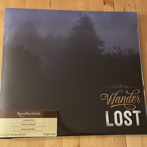 NWT Recollections scrapbook album 30 page and 10 page- Michaels Store - Picture 7 of 11